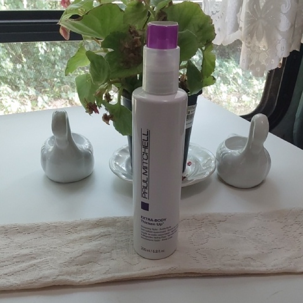 Paul Mitchell Extra Body Lotion with Purple Cap